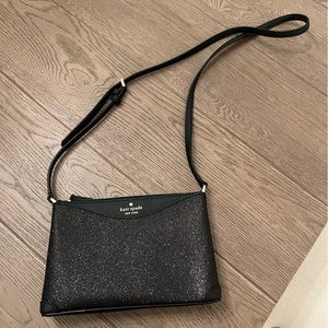 Kate Spade New York glitter crossbody bag